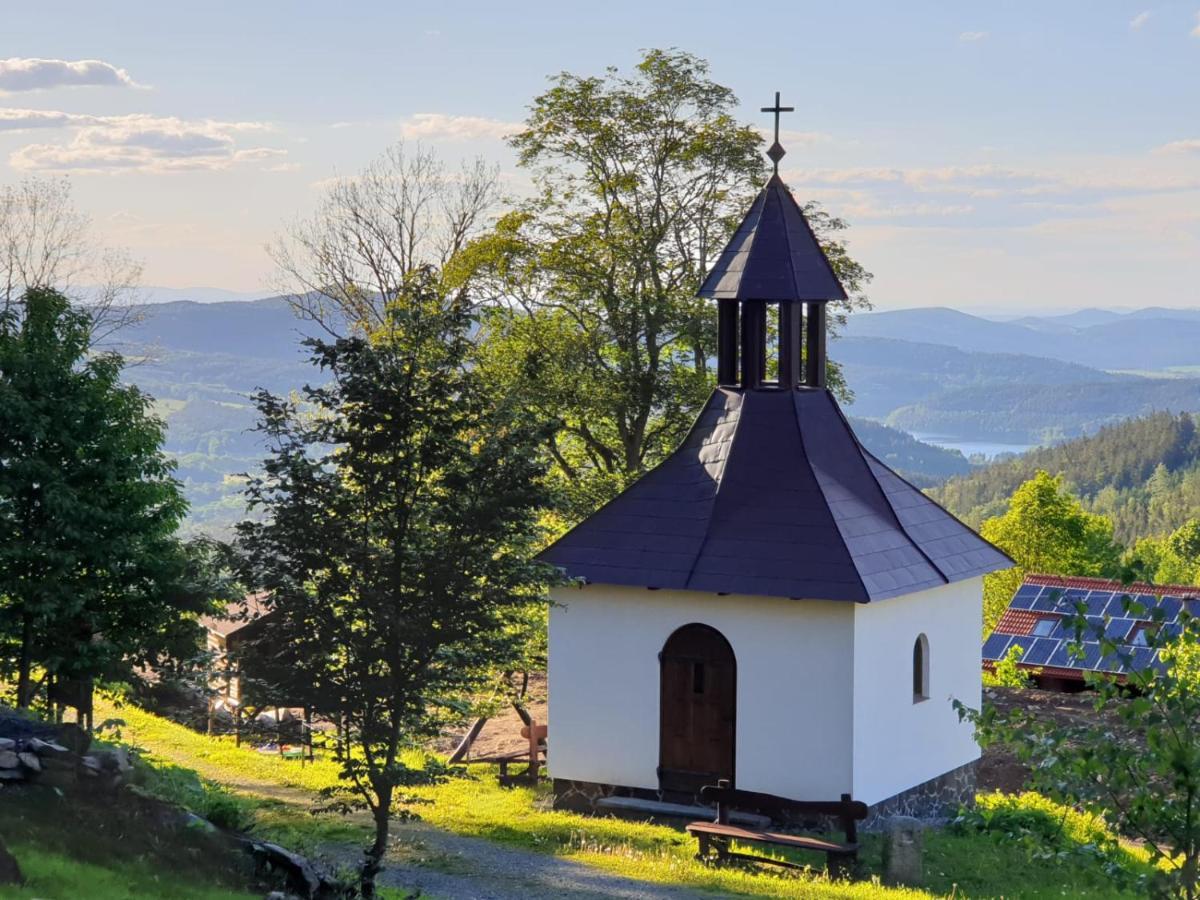 Koenig-In Hotell Hojsova Stráž Exteriör bild
