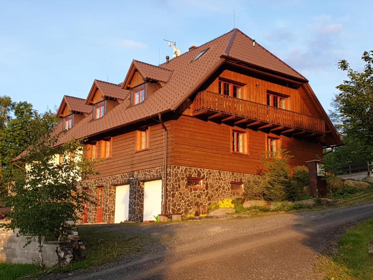 Koenig-In Hotell Hojsova Stráž Exteriör bild