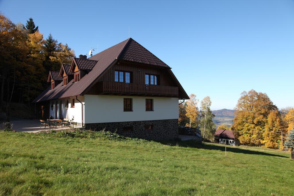 Koenig-In Hotell Hojsova Stráž Exteriör bild