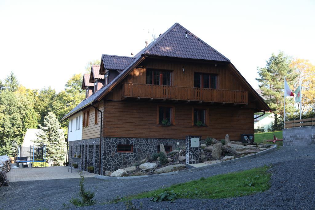 Koenig-In Hotell Hojsova Stráž Exteriör bild
