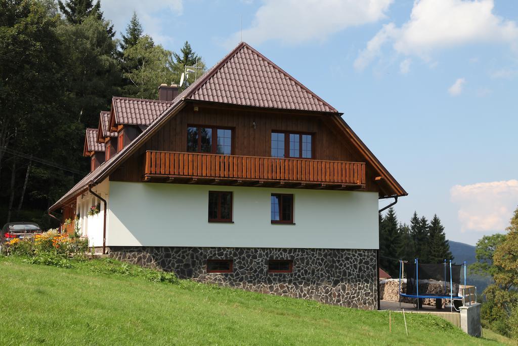 Koenig-In Hotell Hojsova Stráž Exteriör bild