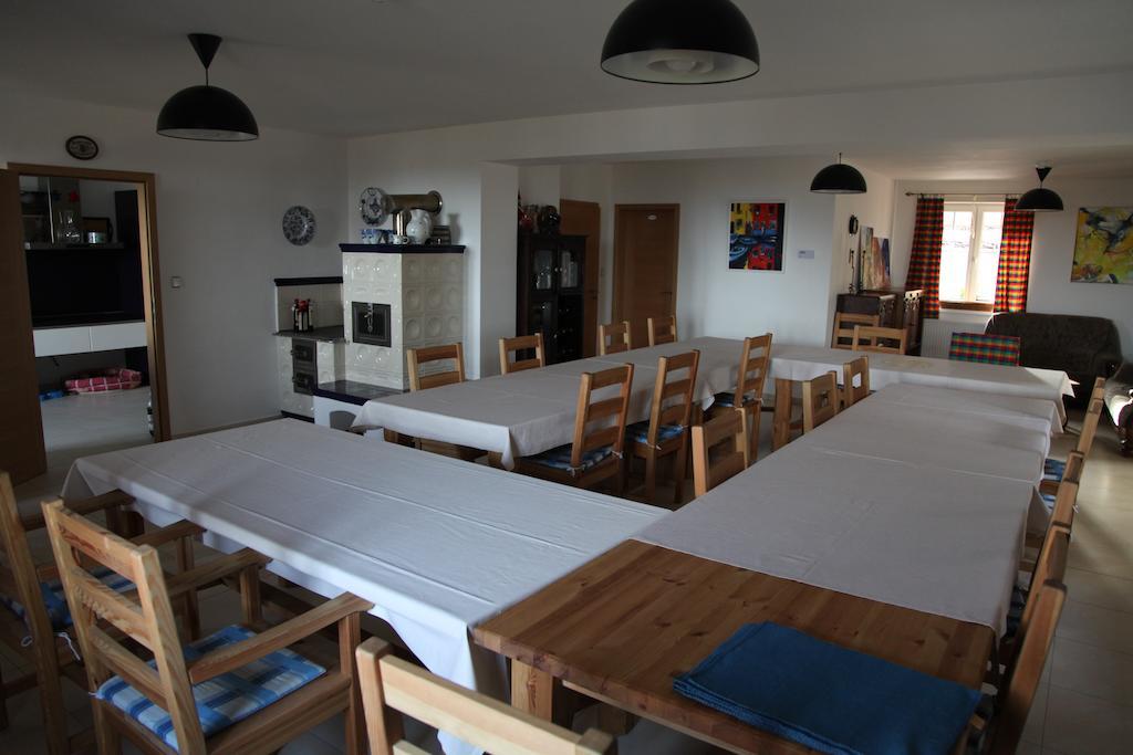 Koenig-In Hotell Hojsova Stráž Exteriör bild