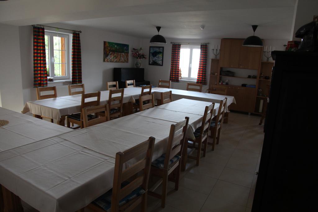 Koenig-In Hotell Hojsova Stráž Exteriör bild