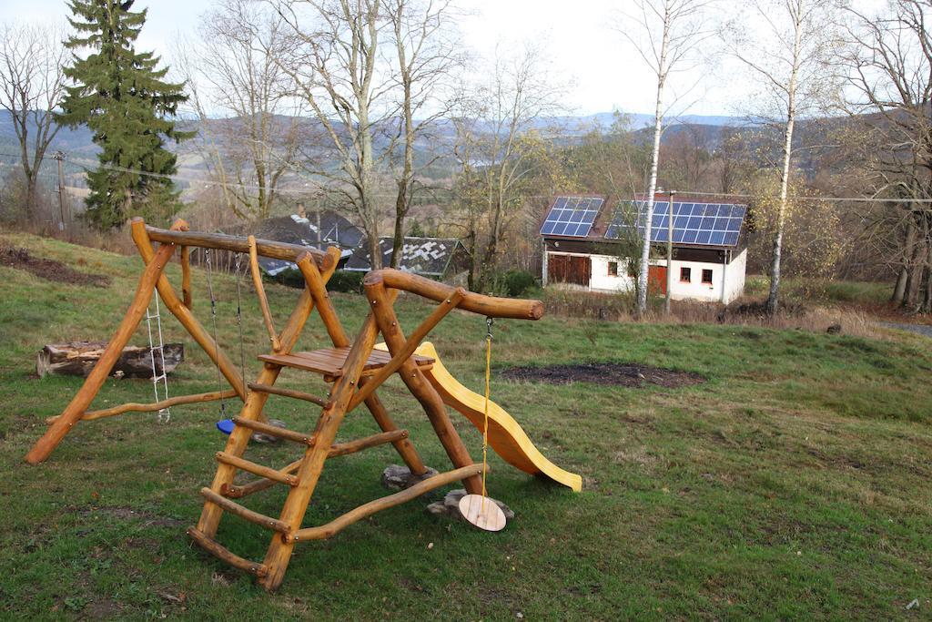 Koenig-In Hotell Hojsova Stráž Exteriör bild