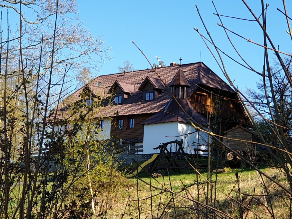 Koenig-In Hotell Hojsova Stráž Exteriör bild